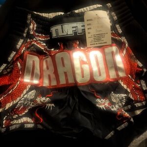 TUFF Muay Thai Dragon Shorts